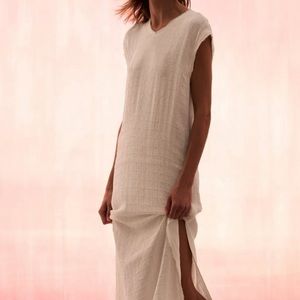 Zara Rustic Tunic Dress